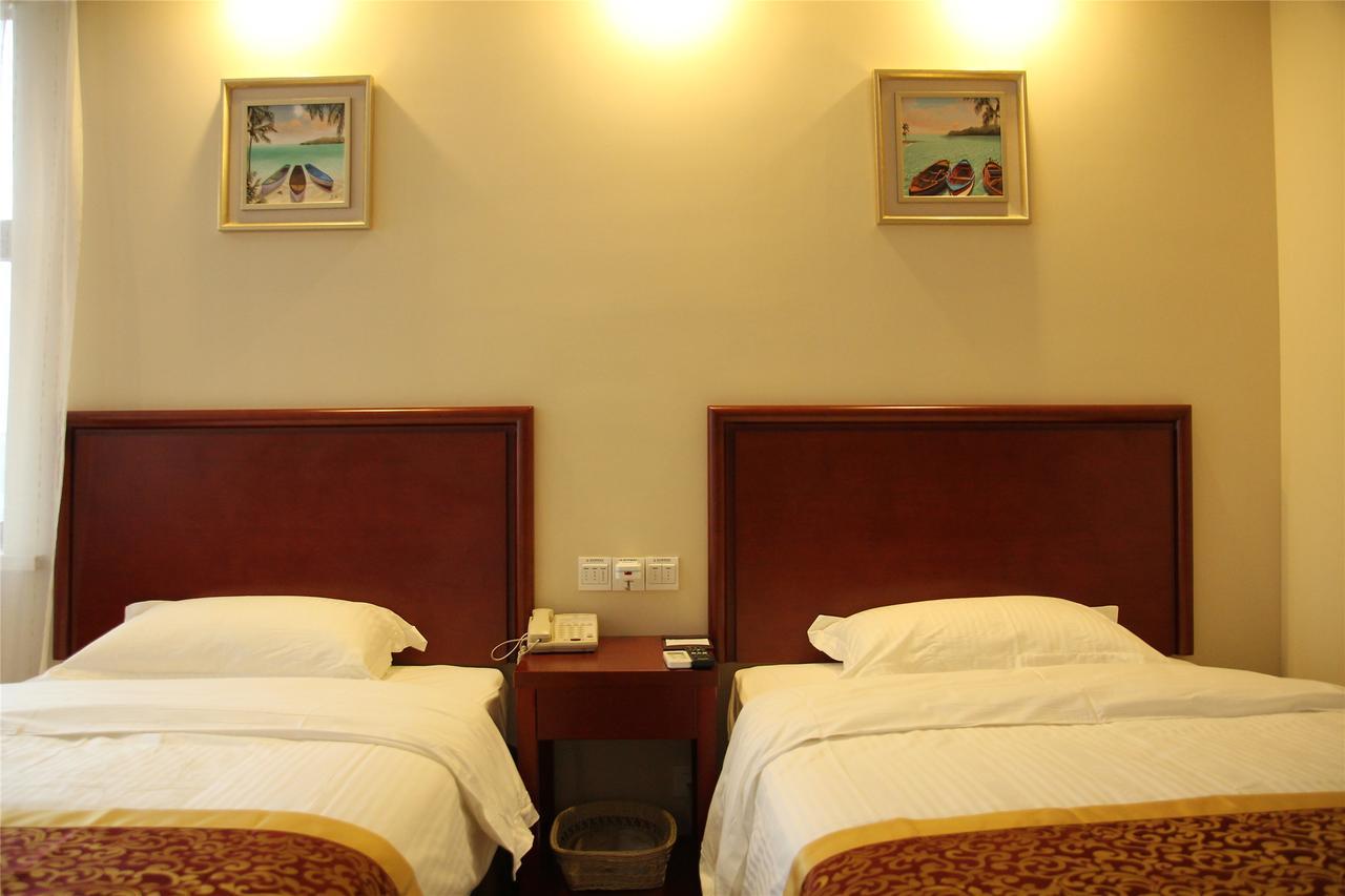 Greentree Alliance Guangxi Guilin Railway Station South Zhongshan Road Hotel Exterior foto